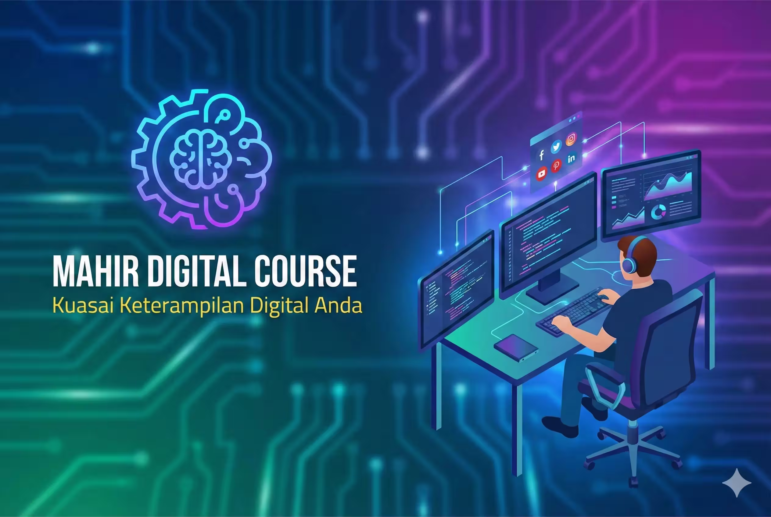 Dashboard Mahir Digital